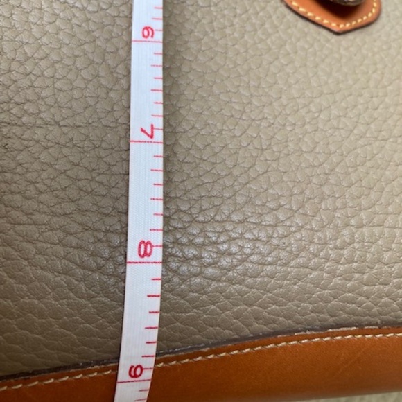 Vintage Dooney & Bourke Pebble Leather Bag - Picture 10 of 12